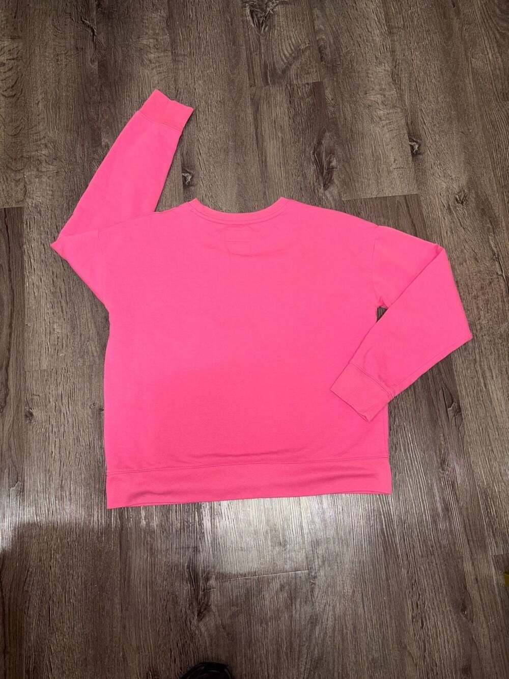 🩷 Jordan 🩷 Girls Jumpman Crewneck Sweatshirt Pink Size XL (13-15 YRS) - Picture 8 of 8